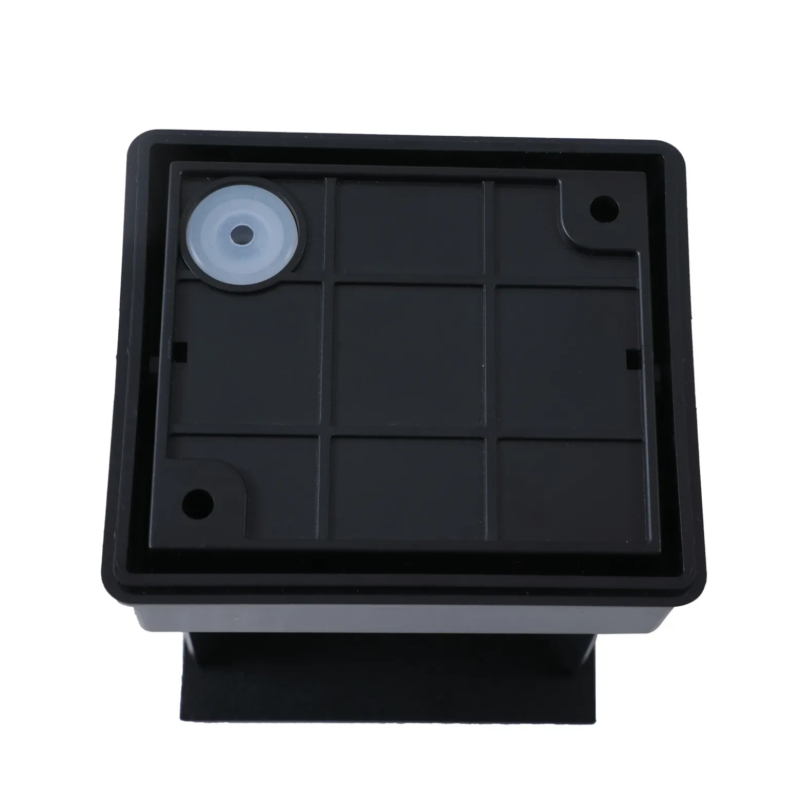 Aplique LED para exterior Lindby Smart Dara, 10 cm, blanco, CCT Tuya