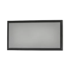 Aplique LED para exterior Lindby Abby, sensor, IP65, gris oscuro