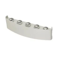 Aplique LED para exterior Lindby Ithan, 5 luces, blanco, 27 cm