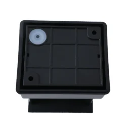 Aplique LED para exterior Lindby Smart Dara, redonda, color óxido, CCT RGB, Tuya