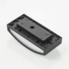 Aplique LED para exterior Lindby Jakari, angular, blanco