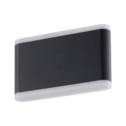 Aplique LED para exterior Lindby Smart Elvi, CCT, RGB, Tuya, IP54