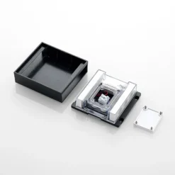 Aplique LED para exterior Lindby Ugar, 13 cm, antracita, arriba/abajo