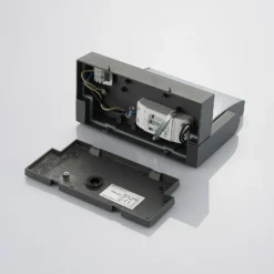 Aplique LED para exterior Lindby Sherin, color antracita, orientable
