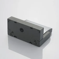 Aplique LED para exterior Lindby Sherin, color antracita, orientable