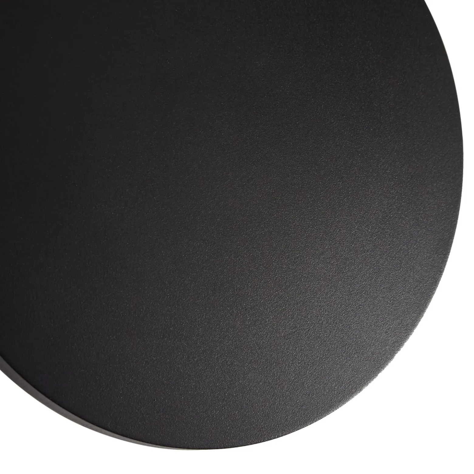Aplique LED para exterior Lindby Selinel, negro, 23 cm, con número de casa