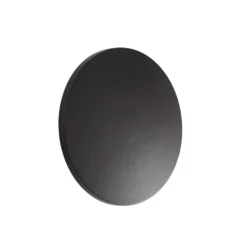 Aplique LED para exterior Lindby Selinel, negro, 23 cm, con número de casa