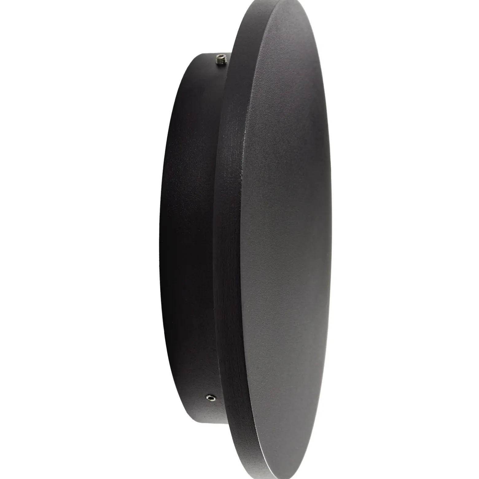 Aplique LED para exterior Lindby Selinel, negro, 23 cm, con número de casa