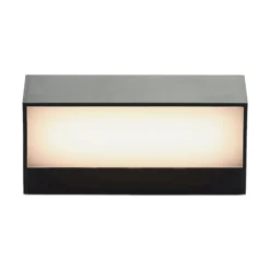 Aplique LED para exterior Lindby Nienke, 17 cm, resistente al agua salada, IP65