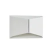 Aplique LED para exterior Lindby Anlira, blanco, Up & down, IP65