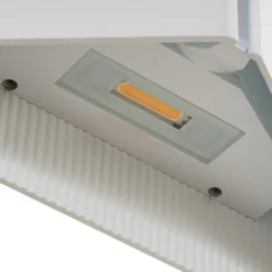 Aplique LED para exterior Lindby Anlira, blanco, Up & down, IP65