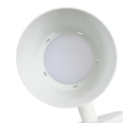 Aplique LED para exterior Lucande Meravi, blanca, 2 luces, IP44