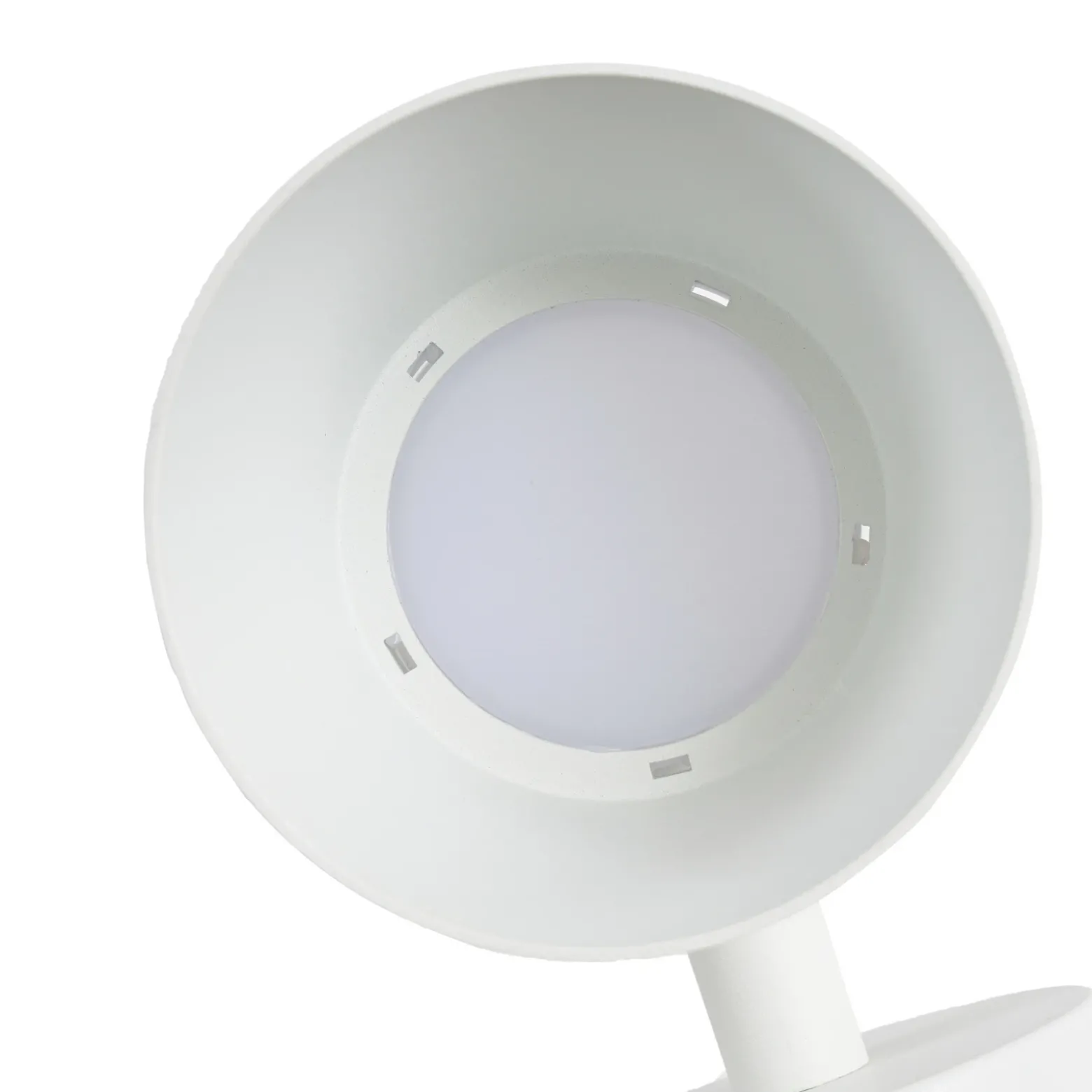 Aplique LED para exterior Lucande Meravi, blanca, 2 luces, IP44