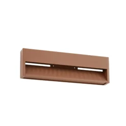Aplique LED para exterior Lucande Trevin, 40 cm, IP65, aluminio
