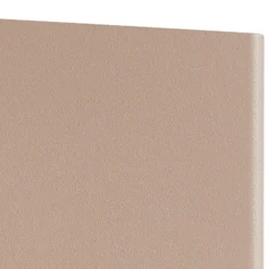 Aplique LED para exterior Lucande «Aaron», beige, IP54, luz hacia arriba/hacia
