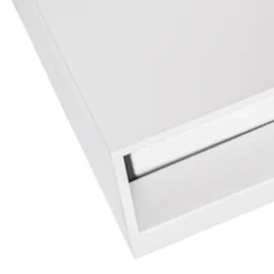 Aplique LED para exterior Lucande Jarte, 20 cm, blanco, IP65