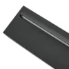 Aplique LED para exterior Lucande Joril, 25 cm, negra, IP65