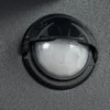 Aplique LED para exterior Lucande Montaro, color antracita, IP54 con sensor