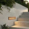 Aplique LED para exterior Lucande Trevin, 60 cm, IP65, aluminio