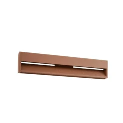 Aplique LED para exterior Lucande Trevin, 60 cm, IP65, aluminio