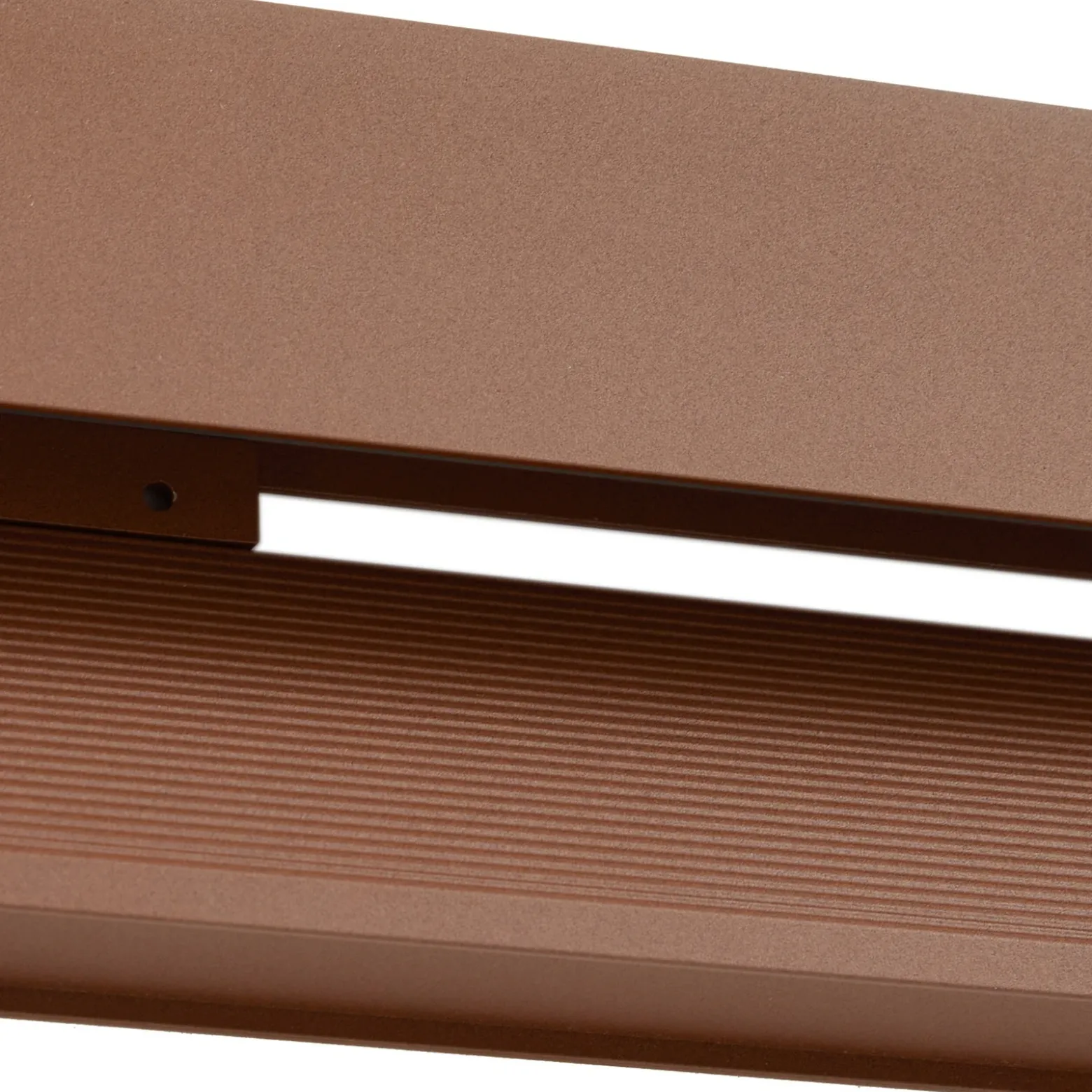 Aplique LED para exterior Lucande Trevin, 60 cm, IP65, aluminio