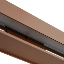 Aplique LED para exterior Lucande Trevin, 60 cm, IP65, aluminio