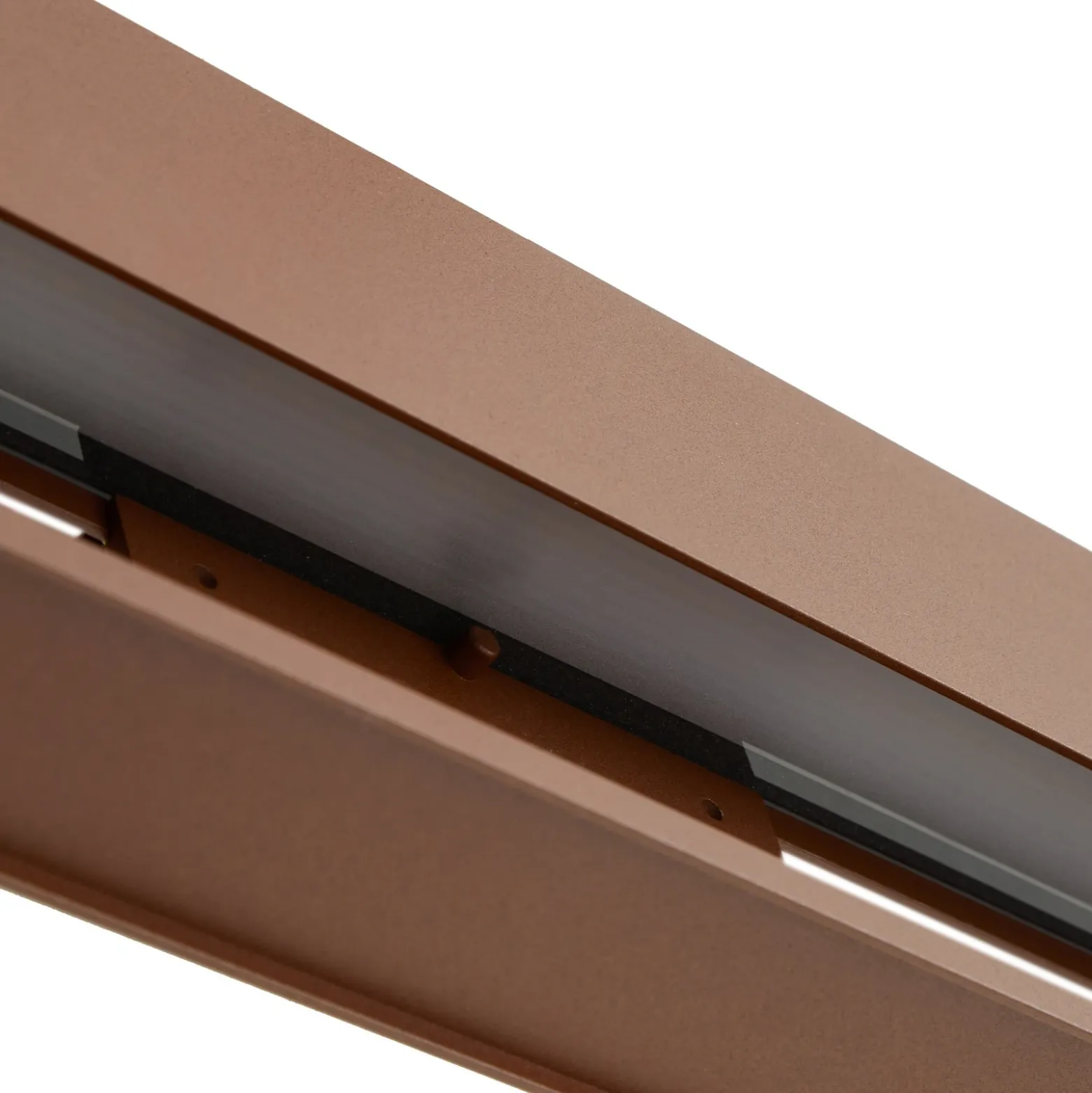 Aplique LED para exterior Lucande Trevin, 60 cm, IP65, aluminio