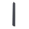 Aplique LED para exterior Lucande Melira, altura 100 cm, antracita