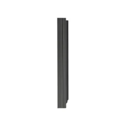 Aplique LED para exterior Lucande Melira, longitud 60 cm, antracita