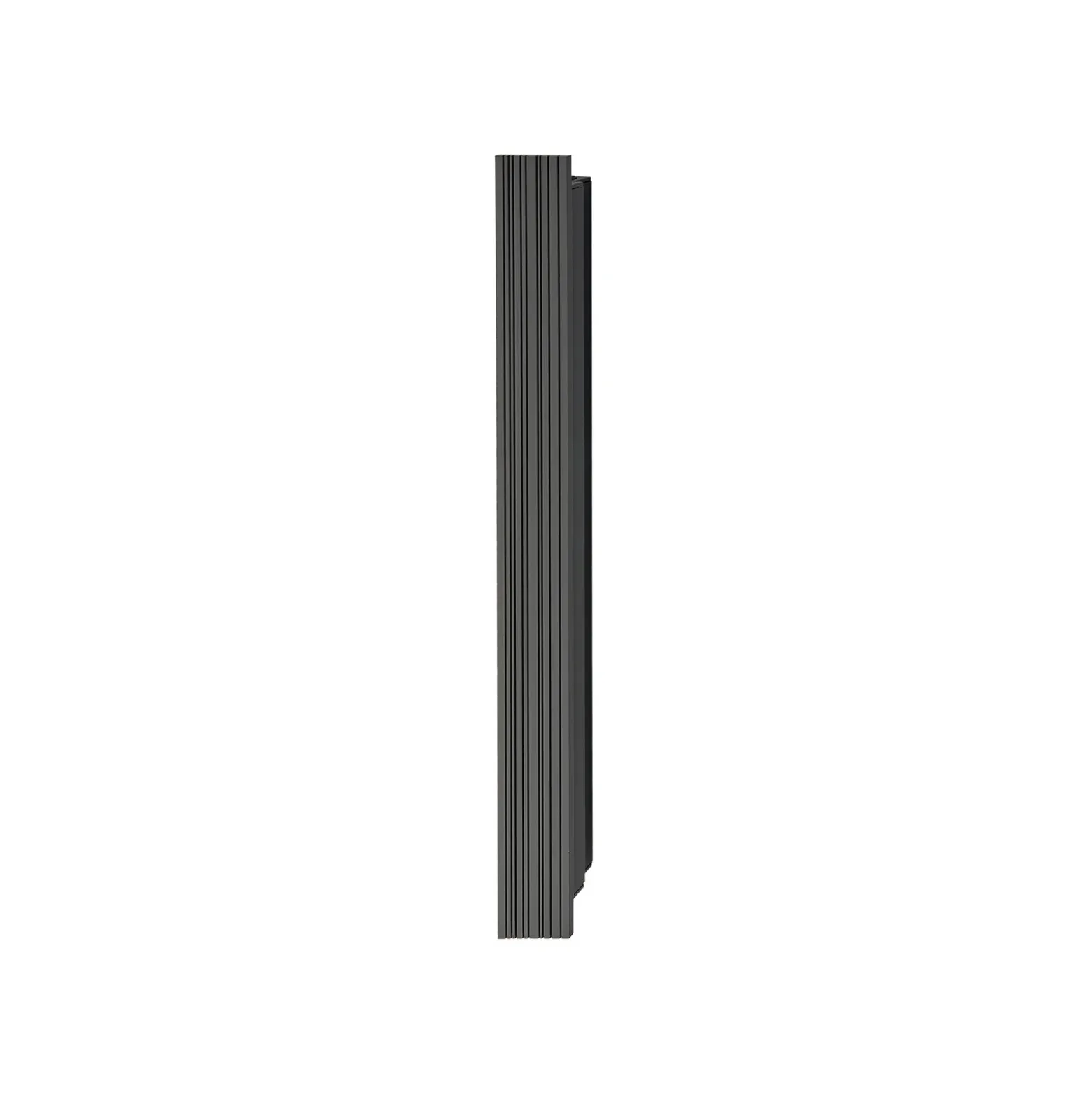 Aplique LED para exterior Lucande Melira, longitud 60 cm, antracita
