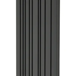Aplique LED para exterior Lucande Melira, longitud 60 cm, antracita