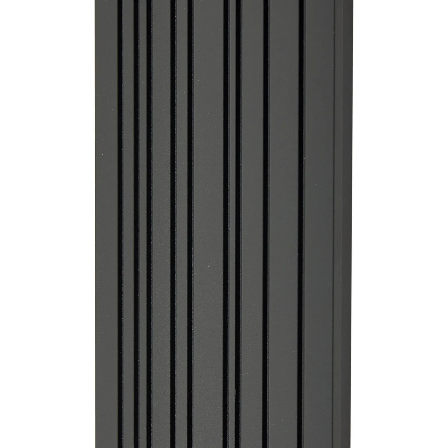 Aplique LED para exterior Lucande Melira, longitud 60 cm, antracita
