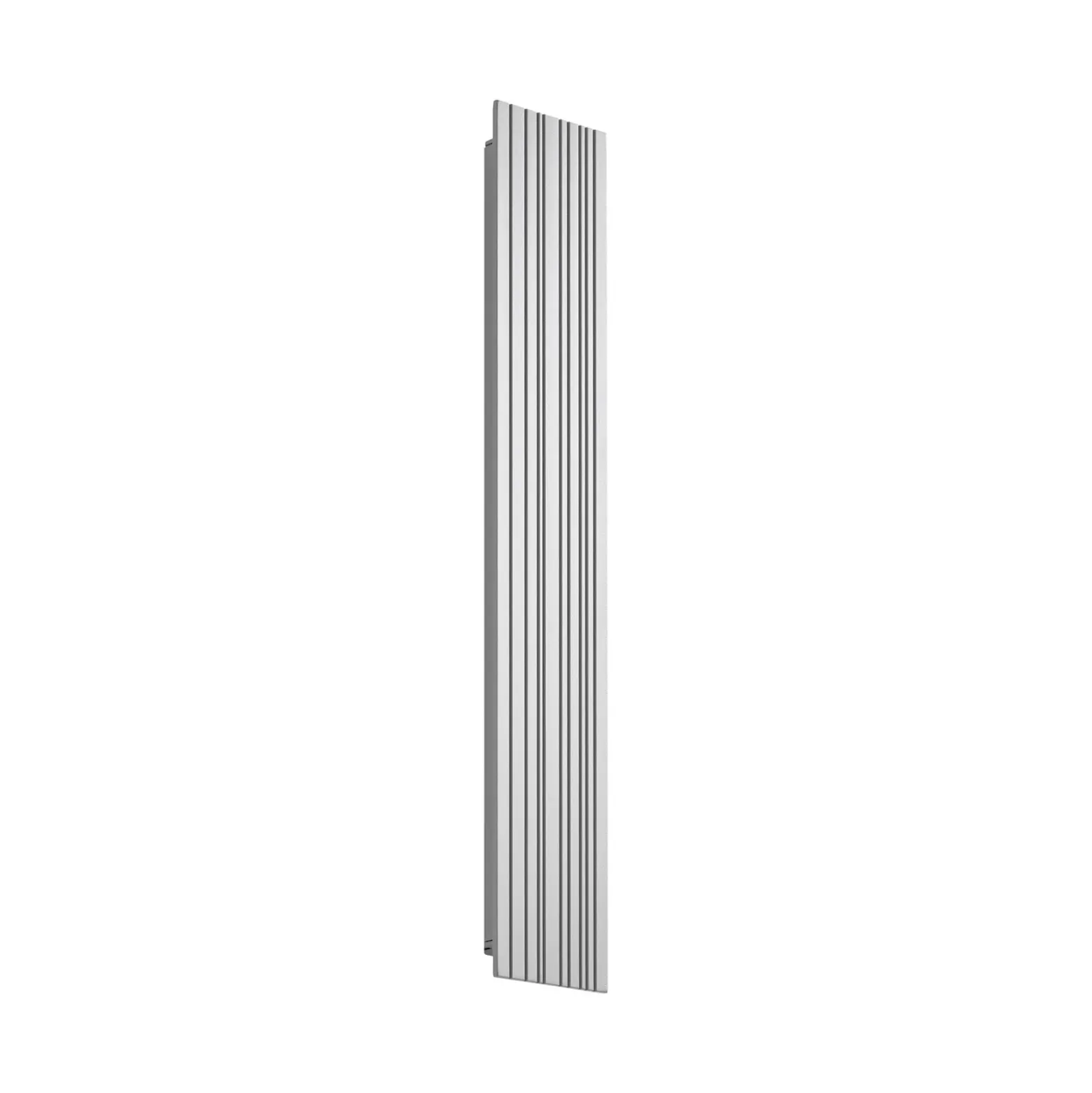 Aplique LED para exterior Lucande Melira, 60 cm de largo, gris claro