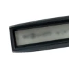 Aplique LED para exterior Lucande Advero, color antracita, con número de casa
