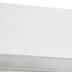Aplique LED para exterior Lucande Lengo, 50 cm, blanca, luz hacia arriba/abajo,
