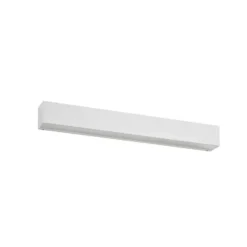 Aplique LED para exterior Lucande Lengo, 50 cm, blanca, luz hacia arriba/abajo,