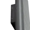 Aplique LED para exterior Lucande Raija, color antracita, altura 40 cm, CCT