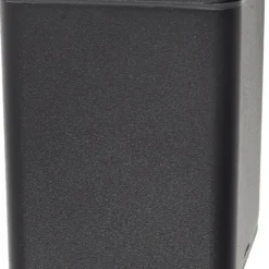 Aplique LED para exterior Lucande Dakil, negro, aluminio