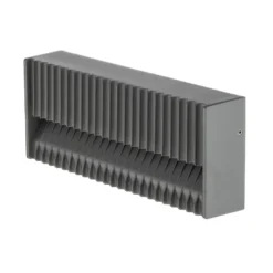 Aplique LED para exterior Lucande Tavion, 25 cm, antracita, IP65