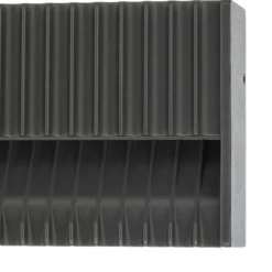 Aplique LED para exterior Lucande Tavion, 25 cm, antracita, IP65