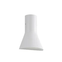 Aplique LED para exterior Lucande Zephy, luz hacia arriba/abajo, gris claro,