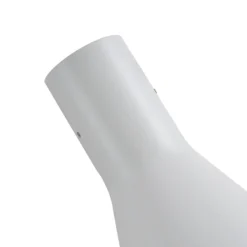 Aplique LED para exterior Lucande Zephy, luz hacia arriba/abajo, gris claro,