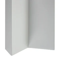 Aplique LED para exterior Lucande Kaholo, gris claro, CCT, IP44