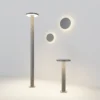 Aplique LED para exterior Maytoni Wald, 3000K, grafito