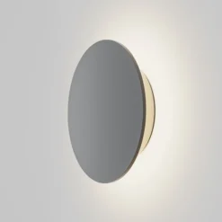 Aplique LED para exterior Maytoni Wald, 3000K, grafito