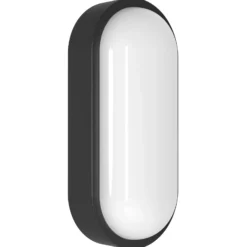 Aplique LED para exterior MEGATRON Zella Neo XL, negra, IP54