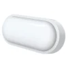 Aplique LED para exterior MEGATRON Zella Neo XL, blanca, IP54