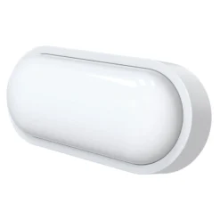 Aplique LED para exterior MEGATRON Zella Neo XL, blanca, IP54