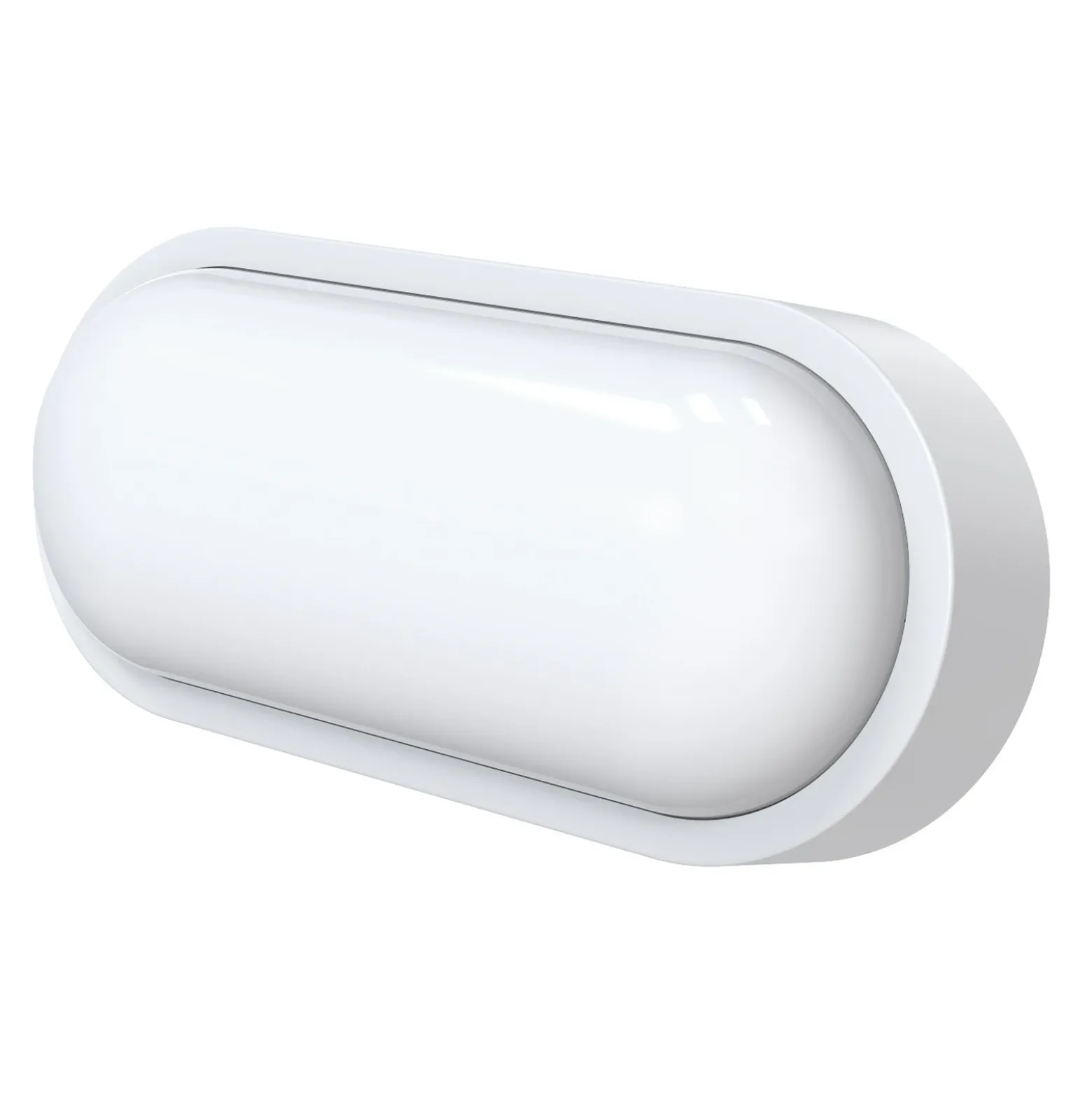 Aplique LED para exterior MEGATRON Zella Neo XL, blanca, IP54