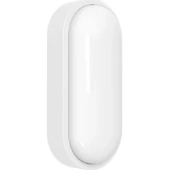 Aplique LED para exterior MEGATRON Zella Neo XL, blanca, IP54